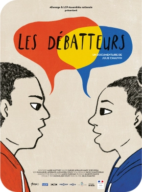 Affiche Les Débatteurs